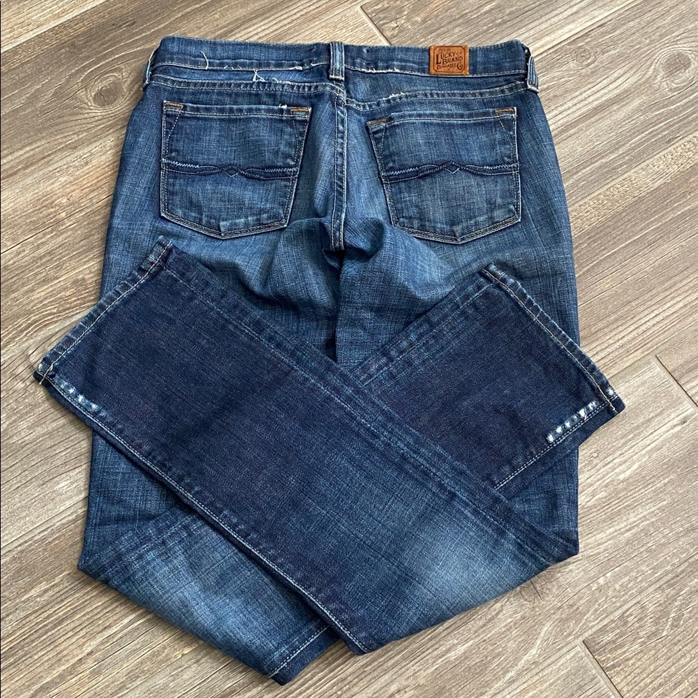 EUC • Lucky Brand Zoe Straight Jeans - Picture 11 of 13
